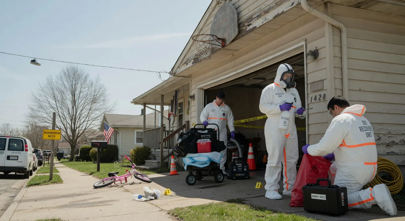 Biohazard Cleanup in Peach Orchard, AR near me